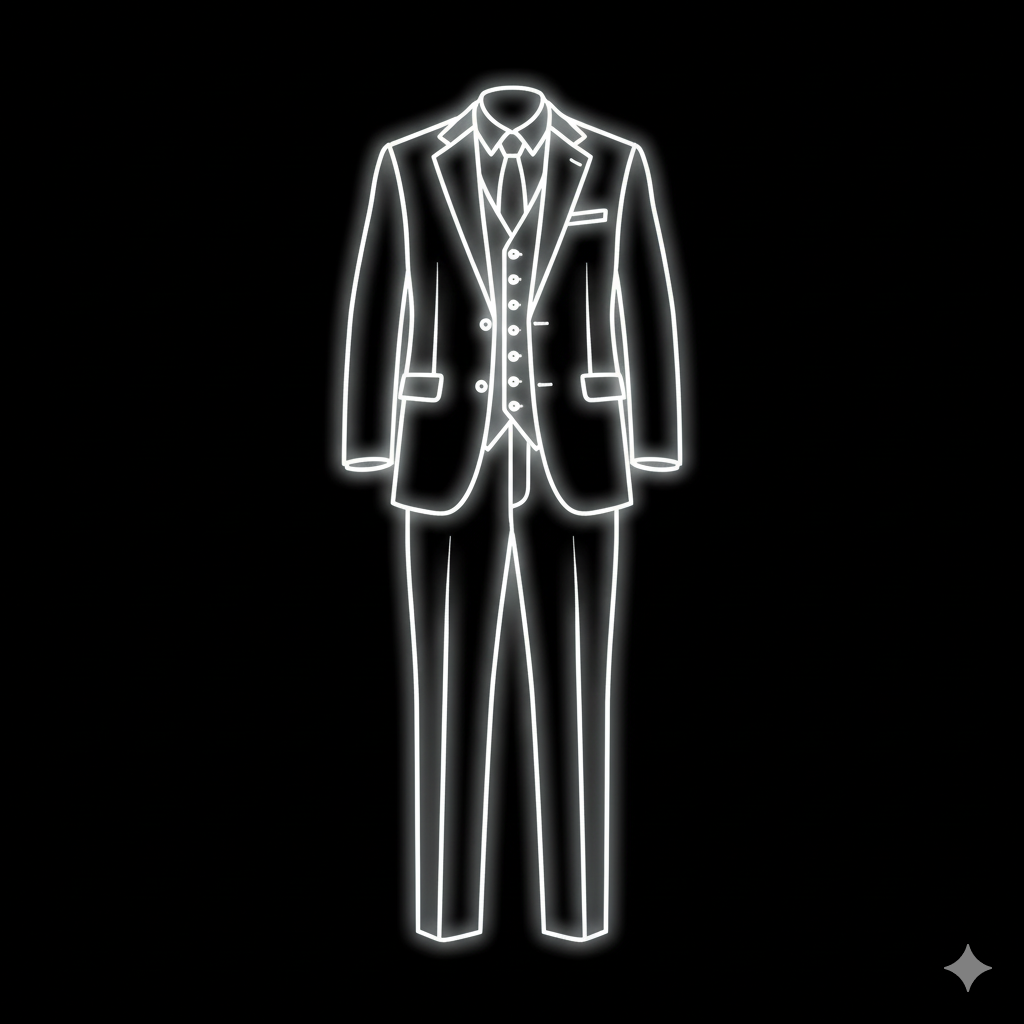 3 teiler sakko + weste + hose